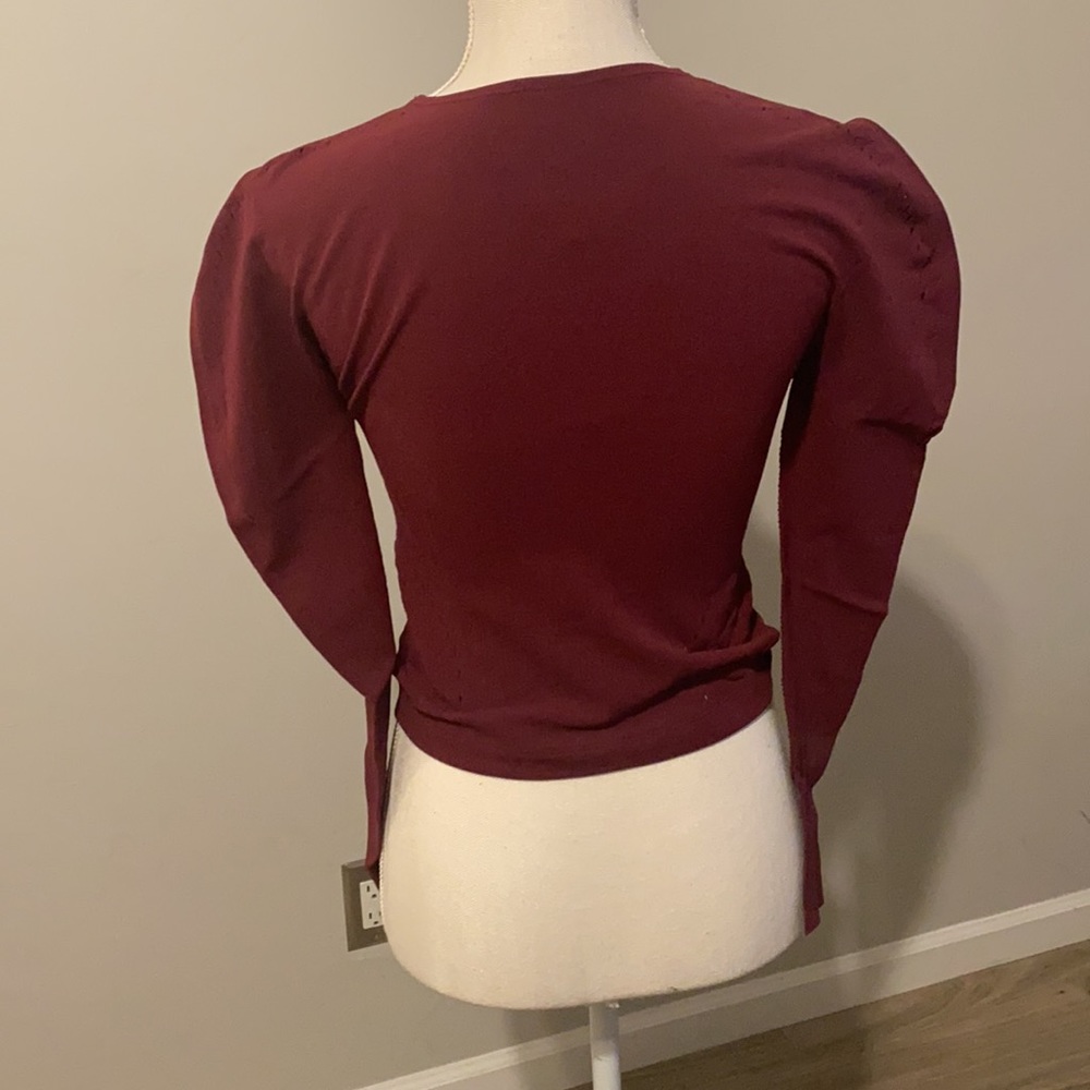 Fabletics Sarah SculptKnit Long-Sleeve Top NWT LRG - Picture 5 of 8